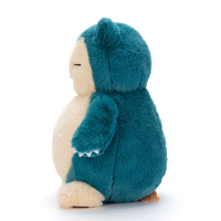 Officiële Pokemon knuffel Snorlax KutaKutaTatta 25cm Takara tomy (Medium)